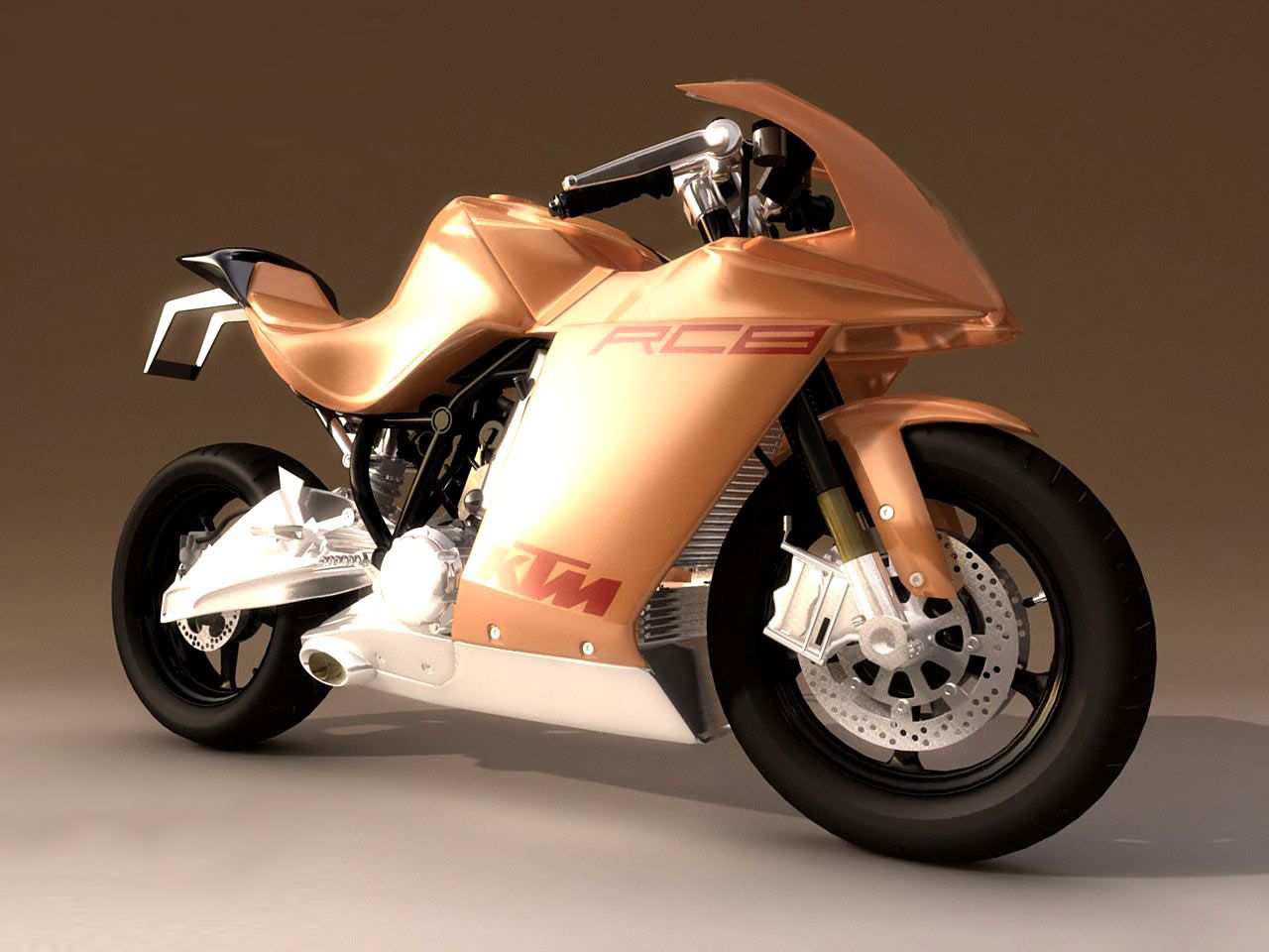 3D Motorcycle Wallpapers