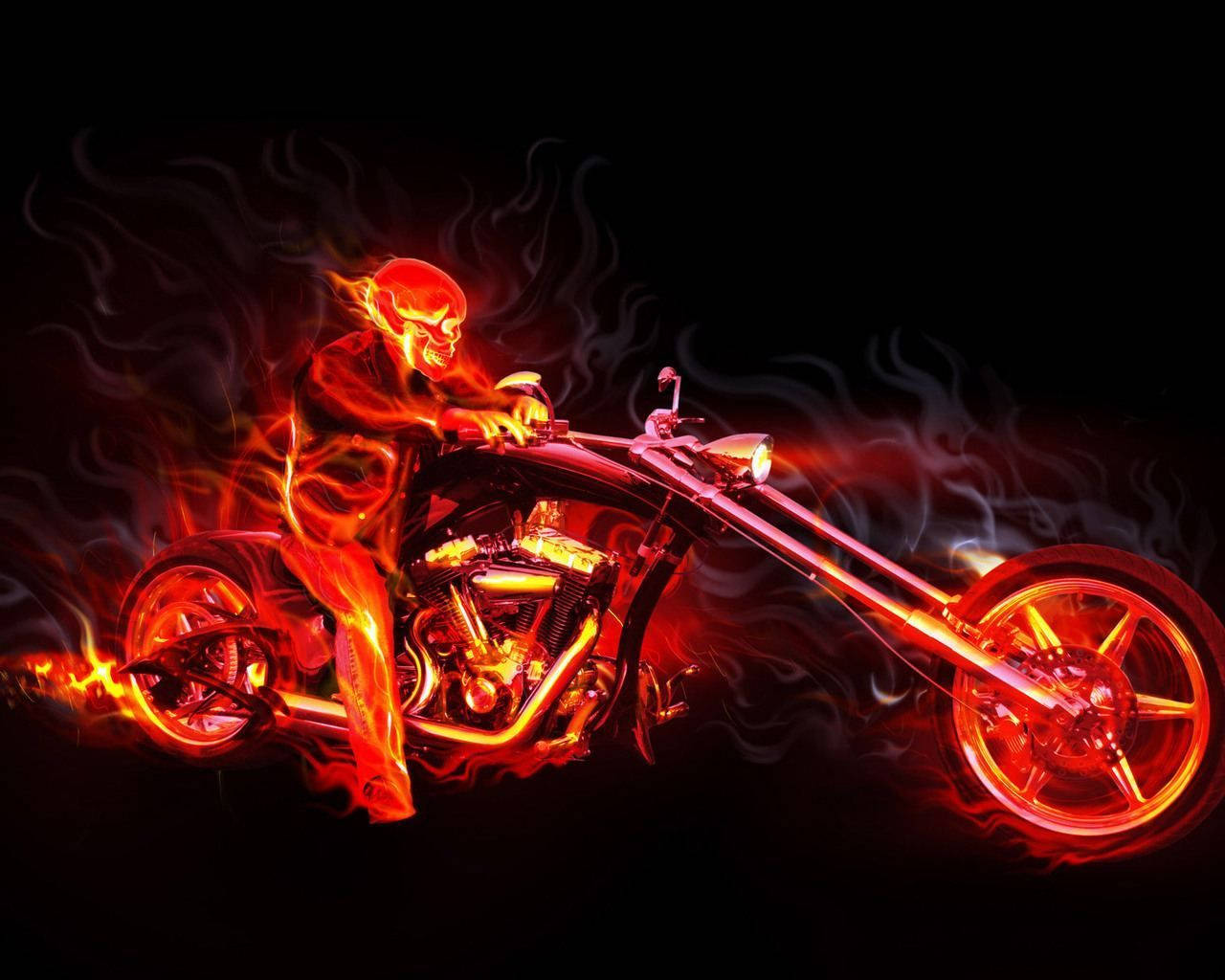 3D Motorcycle Wallpapers