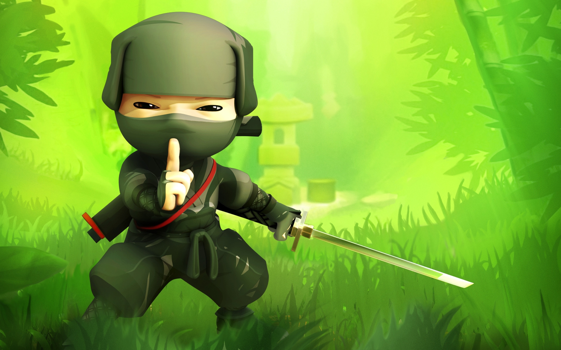 3D Ninja Wallpapers