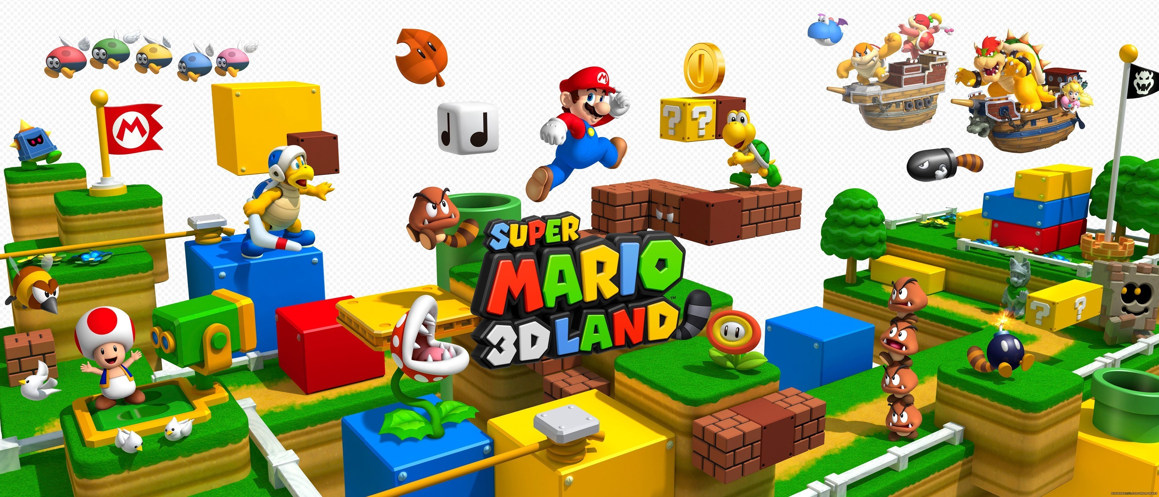 3D Nintendo Wallpapers