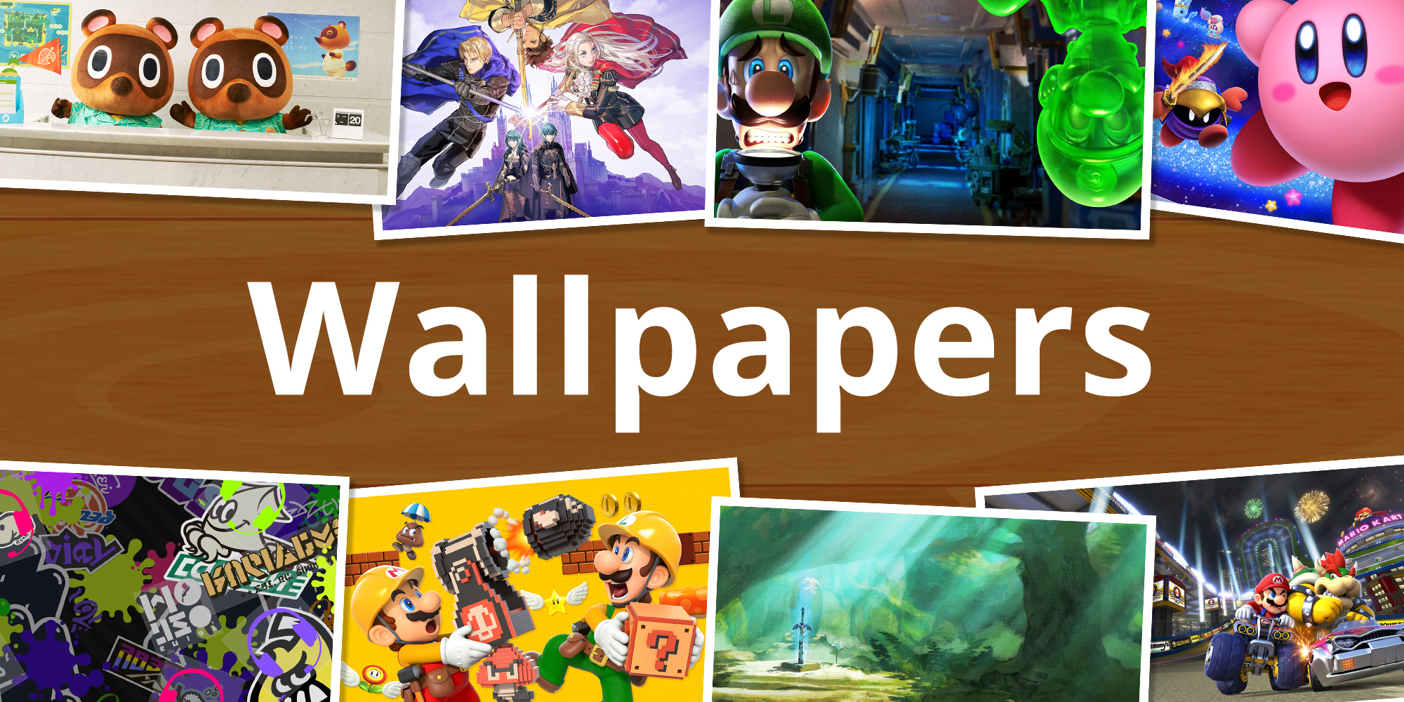 3D Nintendo Wallpapers