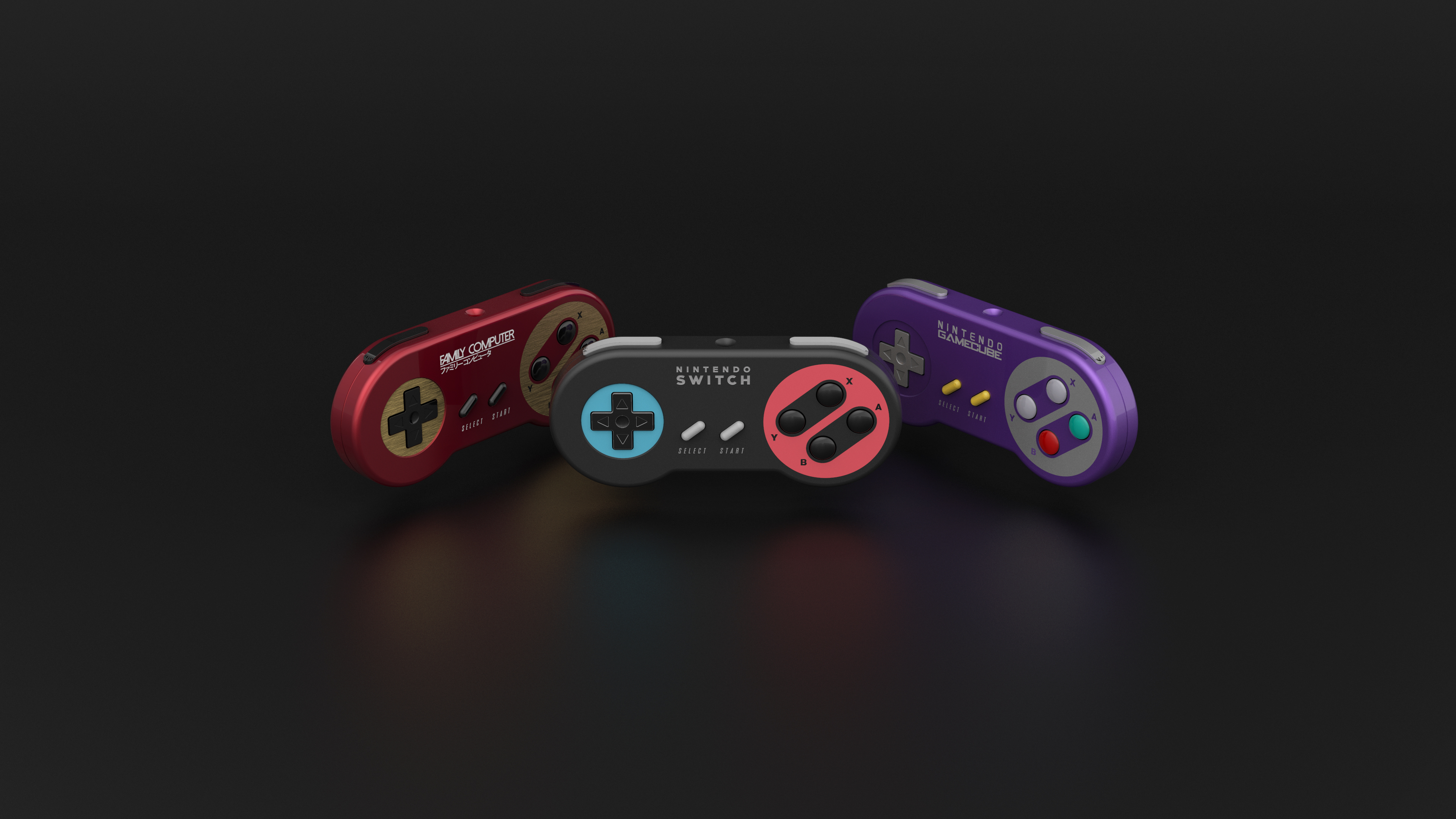 3D Nintendo Wallpapers