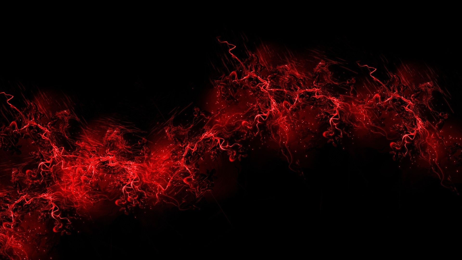 3D Red Abstract Wallpapers