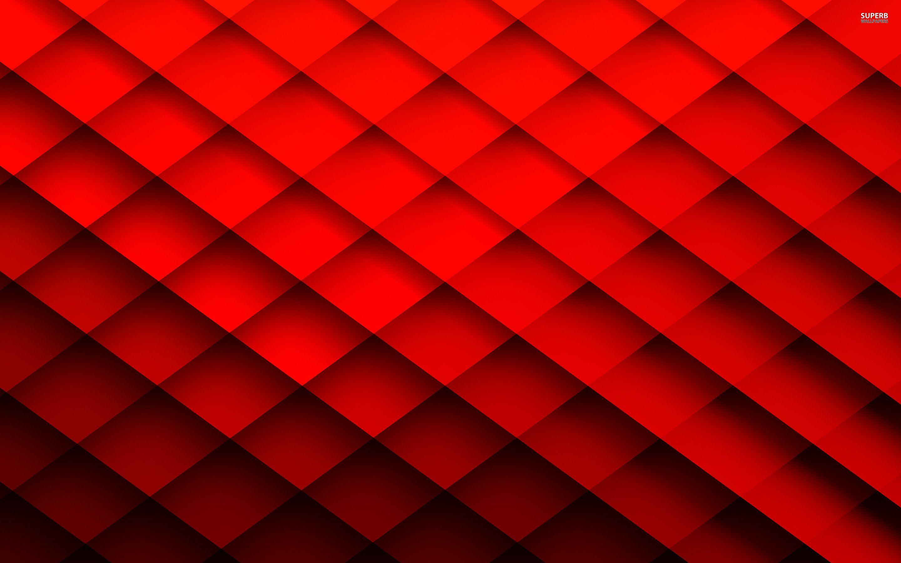 3D Red Abstract Wallpapers