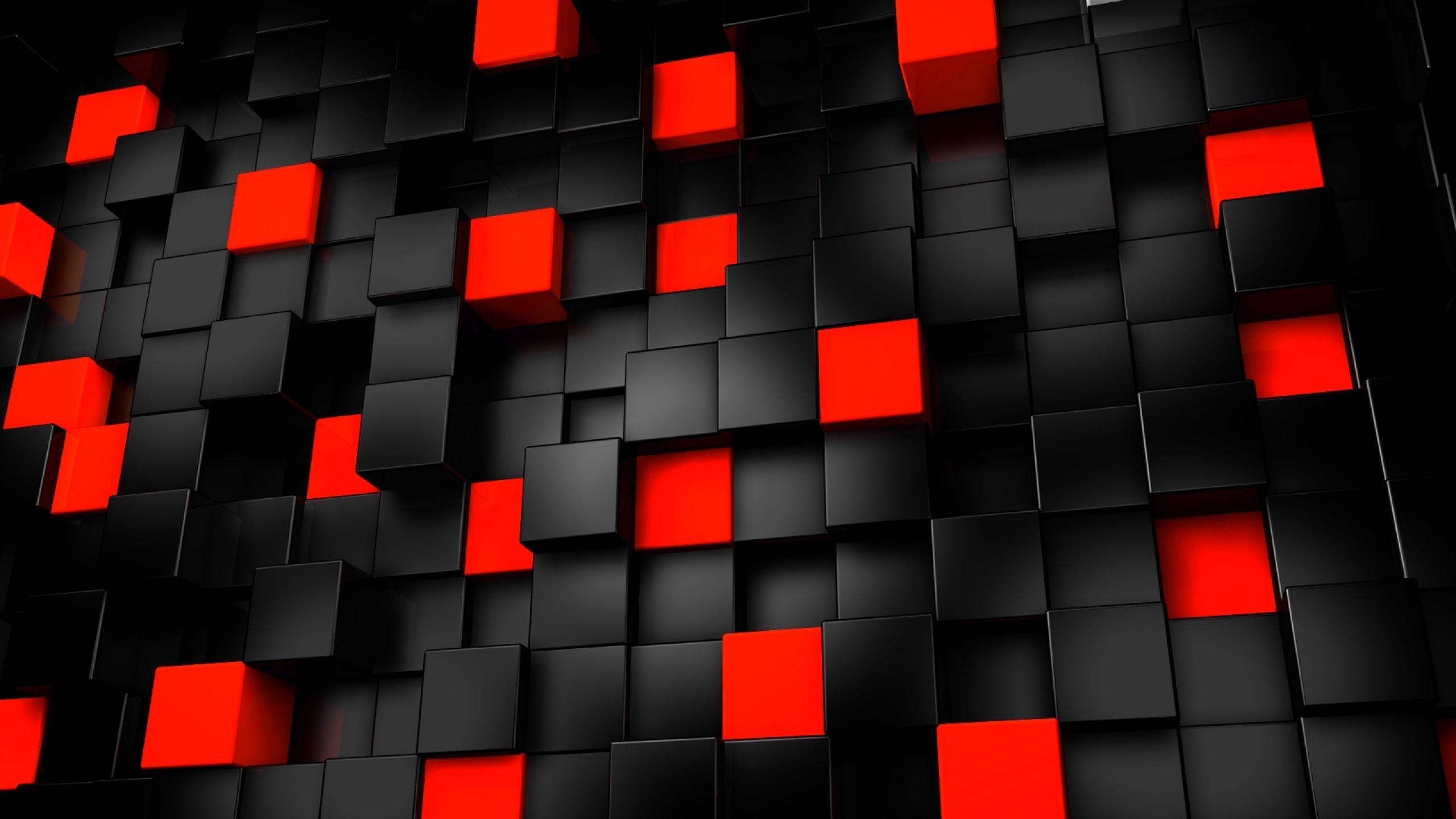 3D Red Abstract Wallpapers