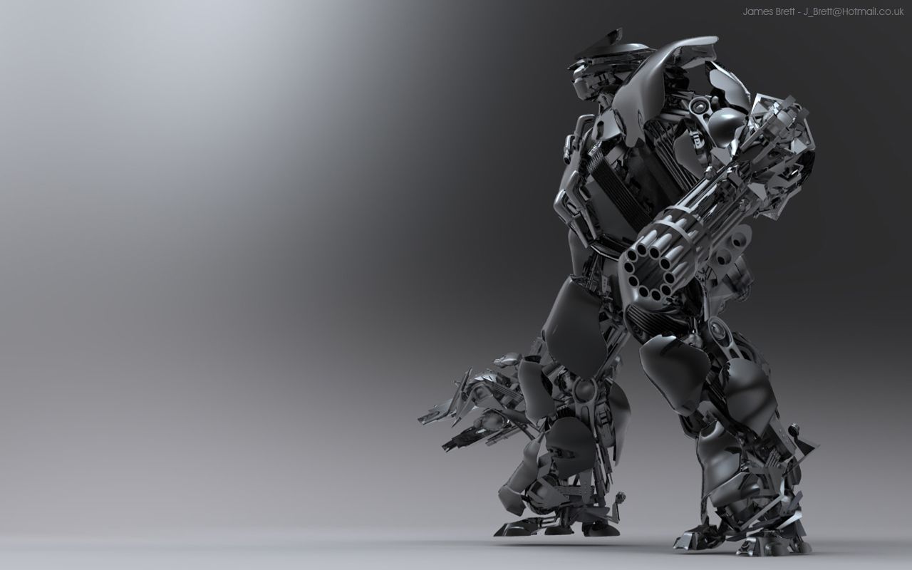 3D Robot Wallpapers