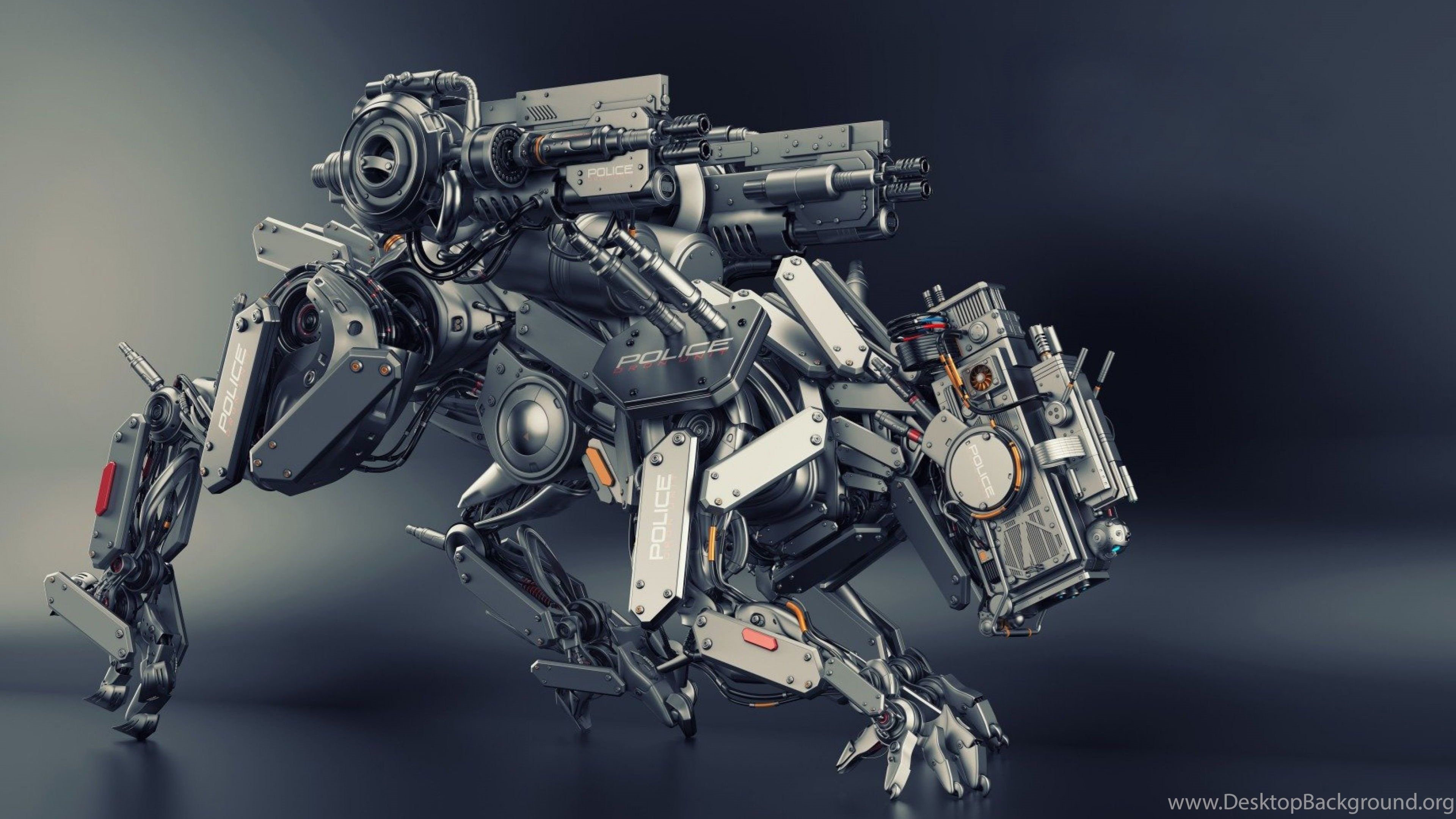 3D Robot Wallpapers