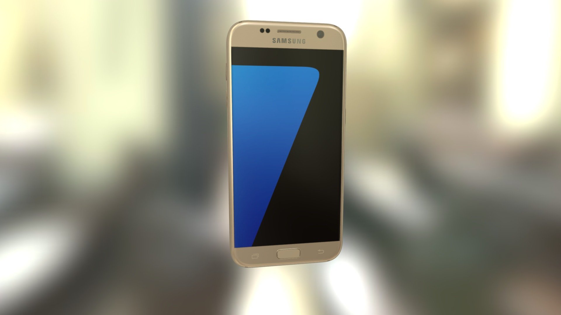 3D Samsung Galaxy S7 Wallpapers