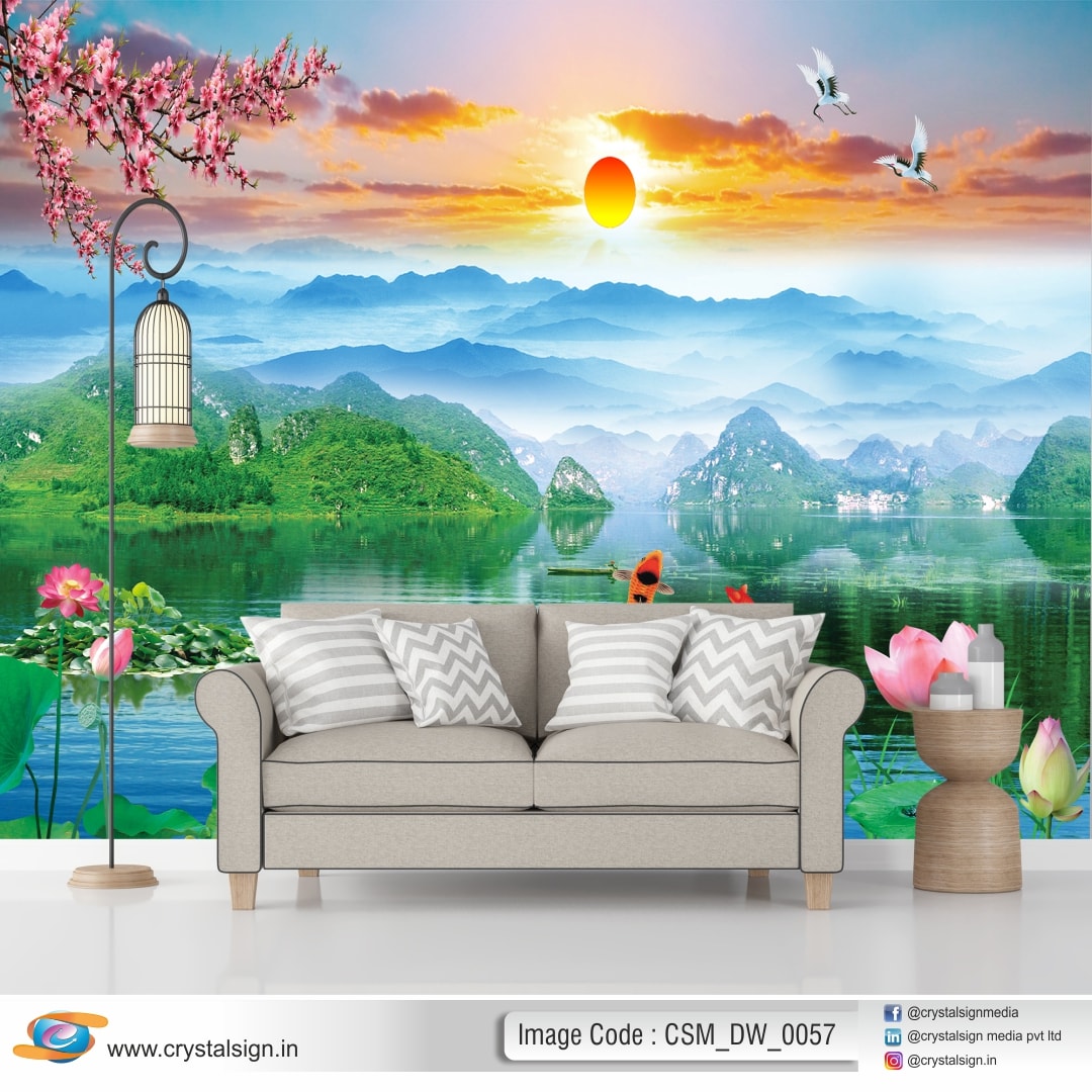 3D Scenery Wallpapers