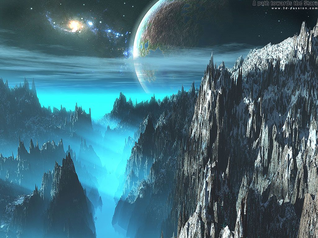 3D Sci Fi Wallpapers