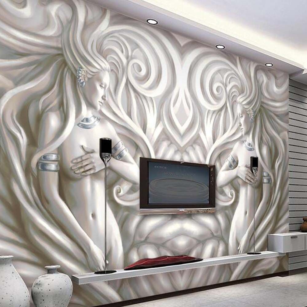 3D Sculpture Art Wallpapers