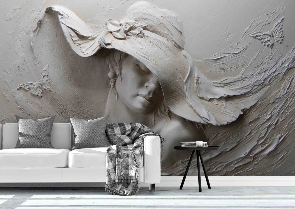 3D Sculpture Art Wallpapers