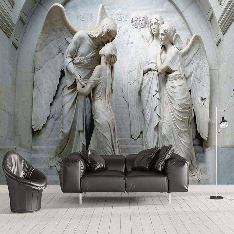 3D Sculpture Art Wallpapers