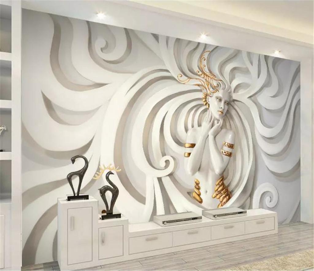 3D Sculpture Art Wallpapers