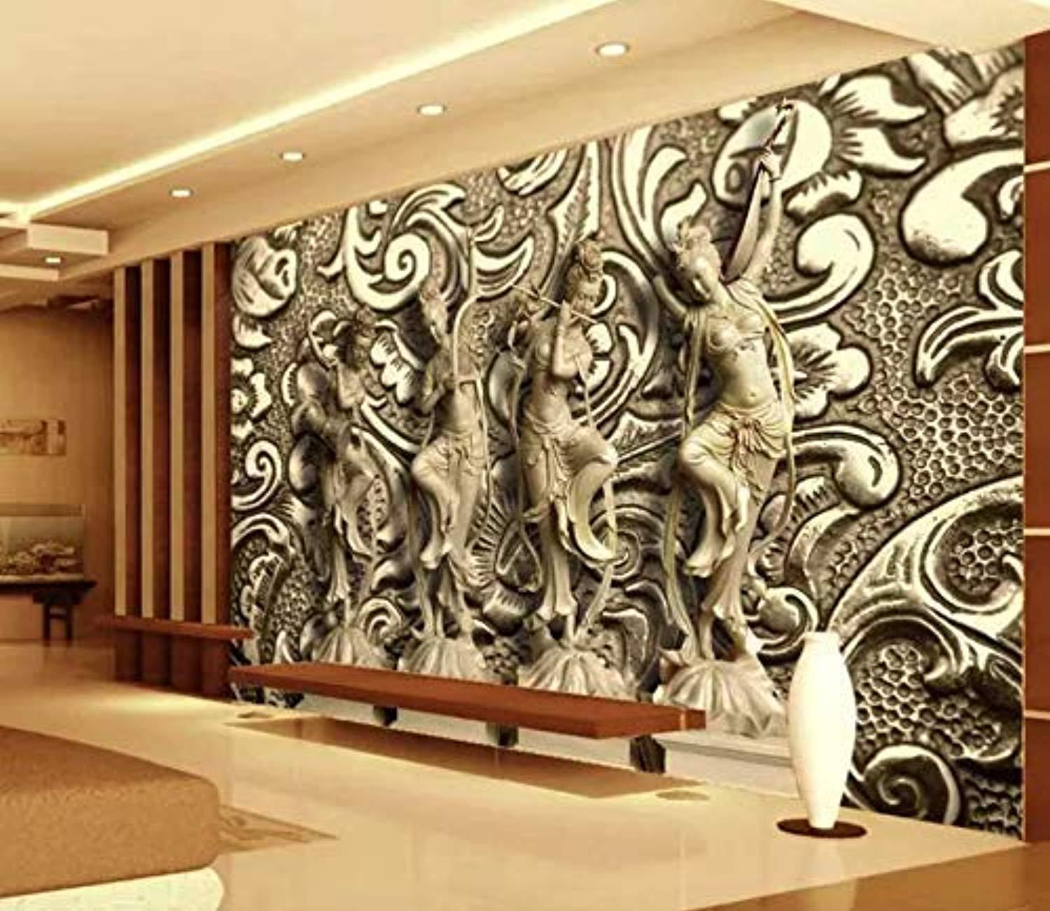 3D Sculpture Art Wallpapers