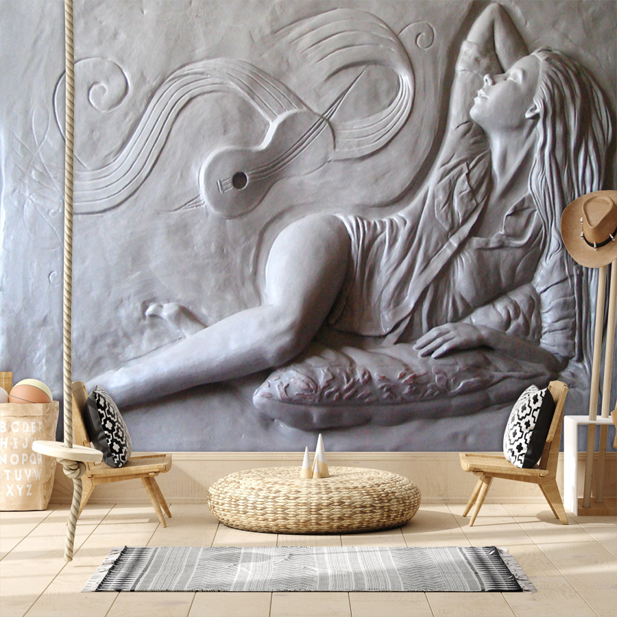 3D Sculpture Art Wallpapers