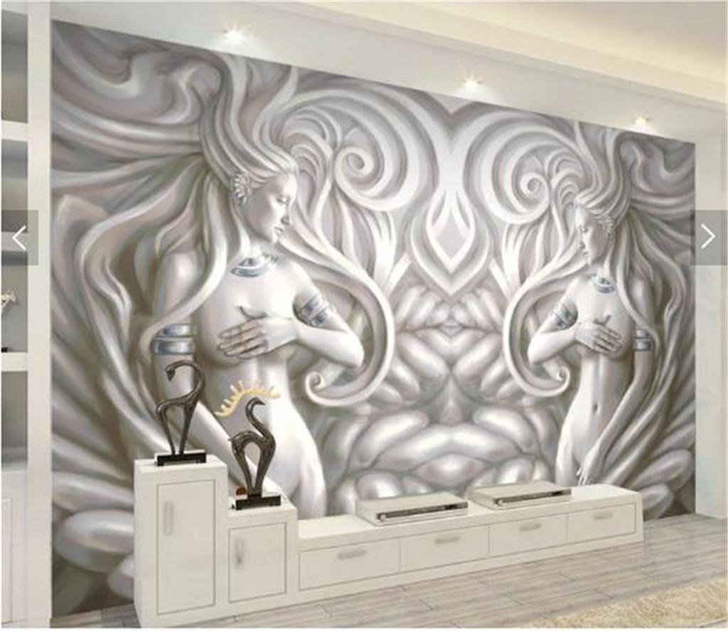 3D Sculpture Art Wallpapers