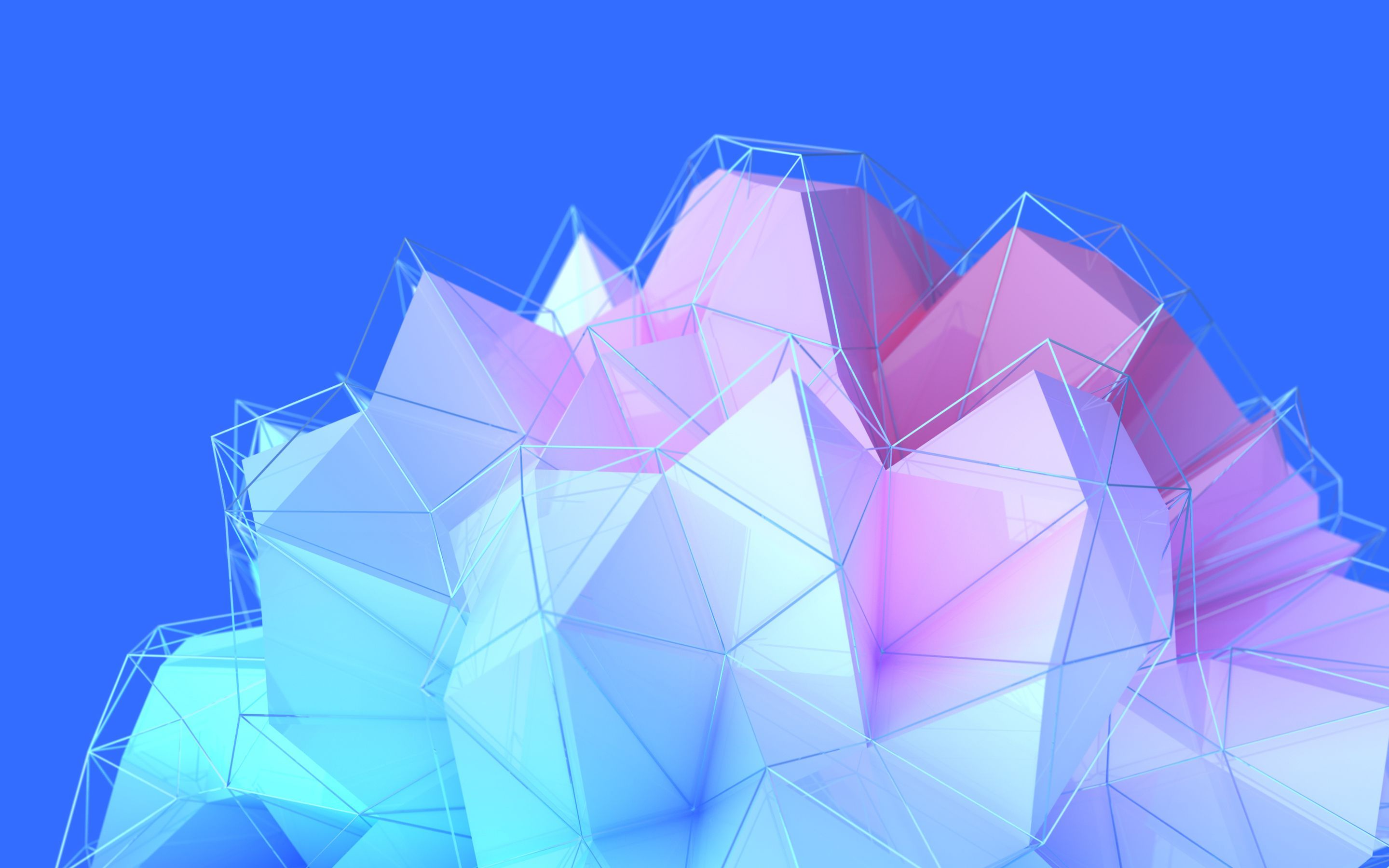 3D Shapes Wallpapers