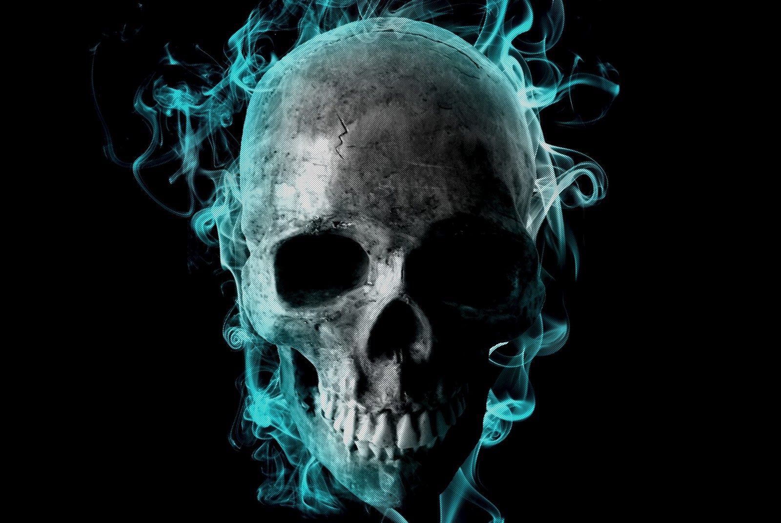 3D Skull Wallpapers