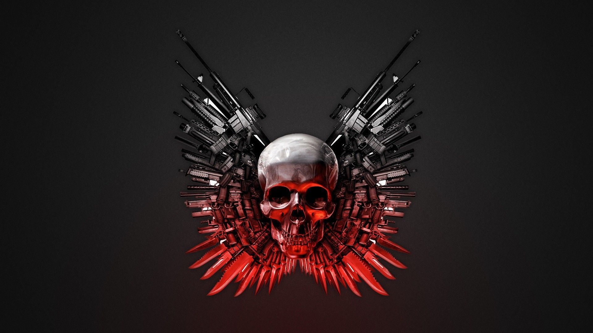 3D Skull Wallpapers