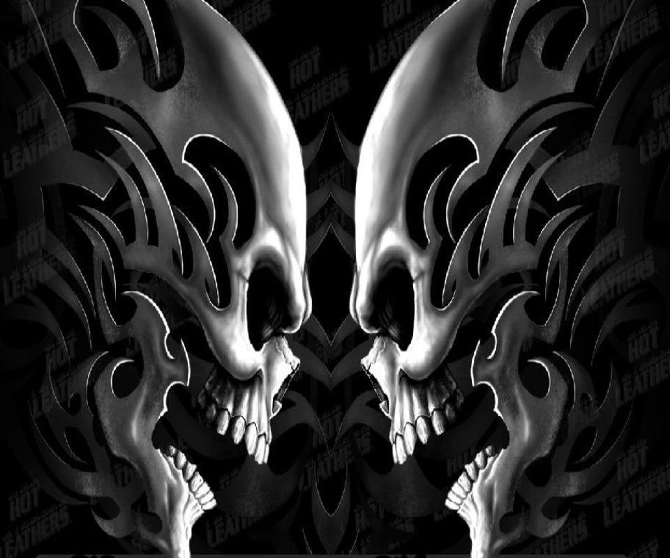 3D Skull Wallpapers