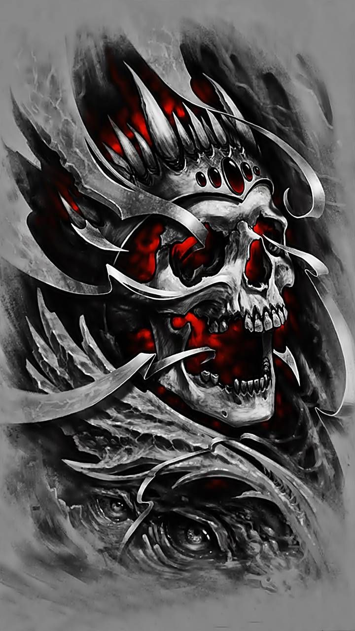 3D Skull Wallpapers