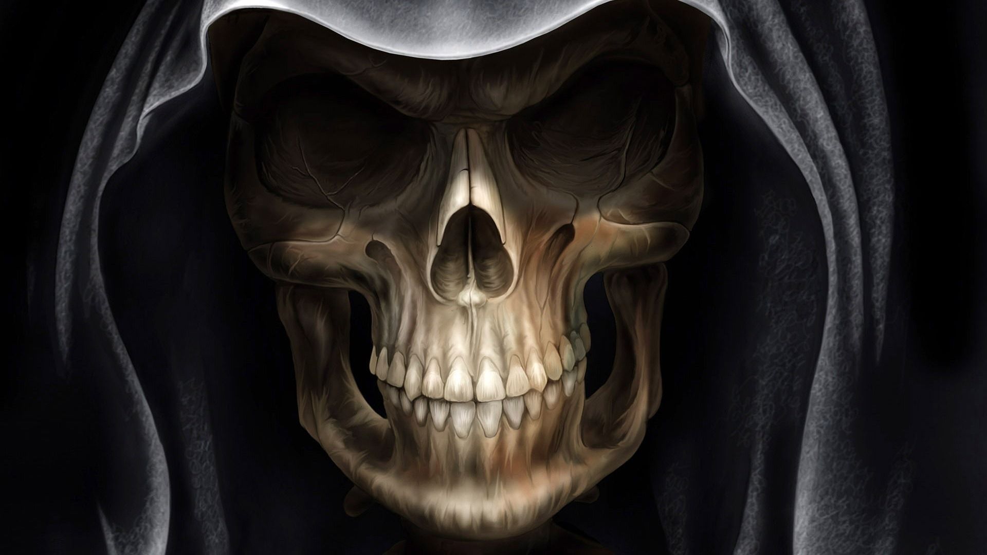 3D Skull Wallpapers