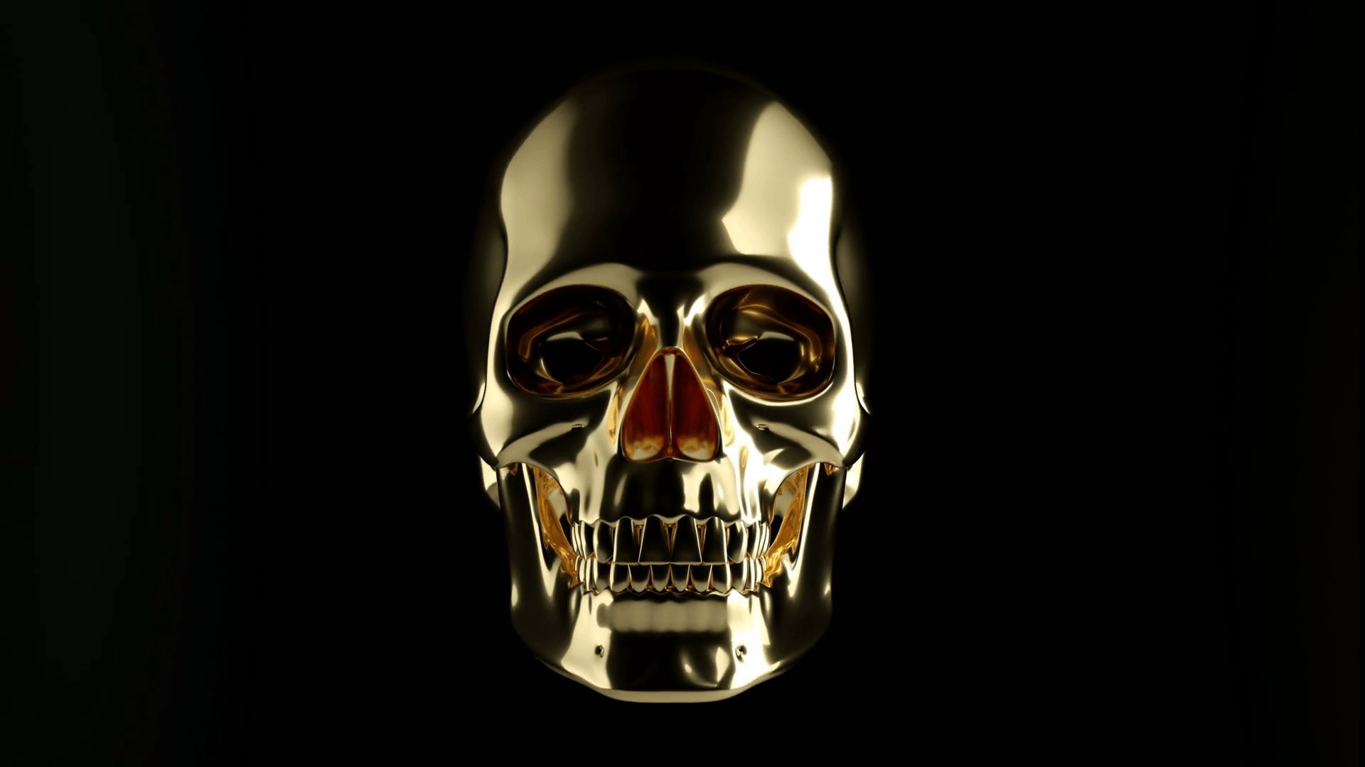 3D Skull Wallpapers