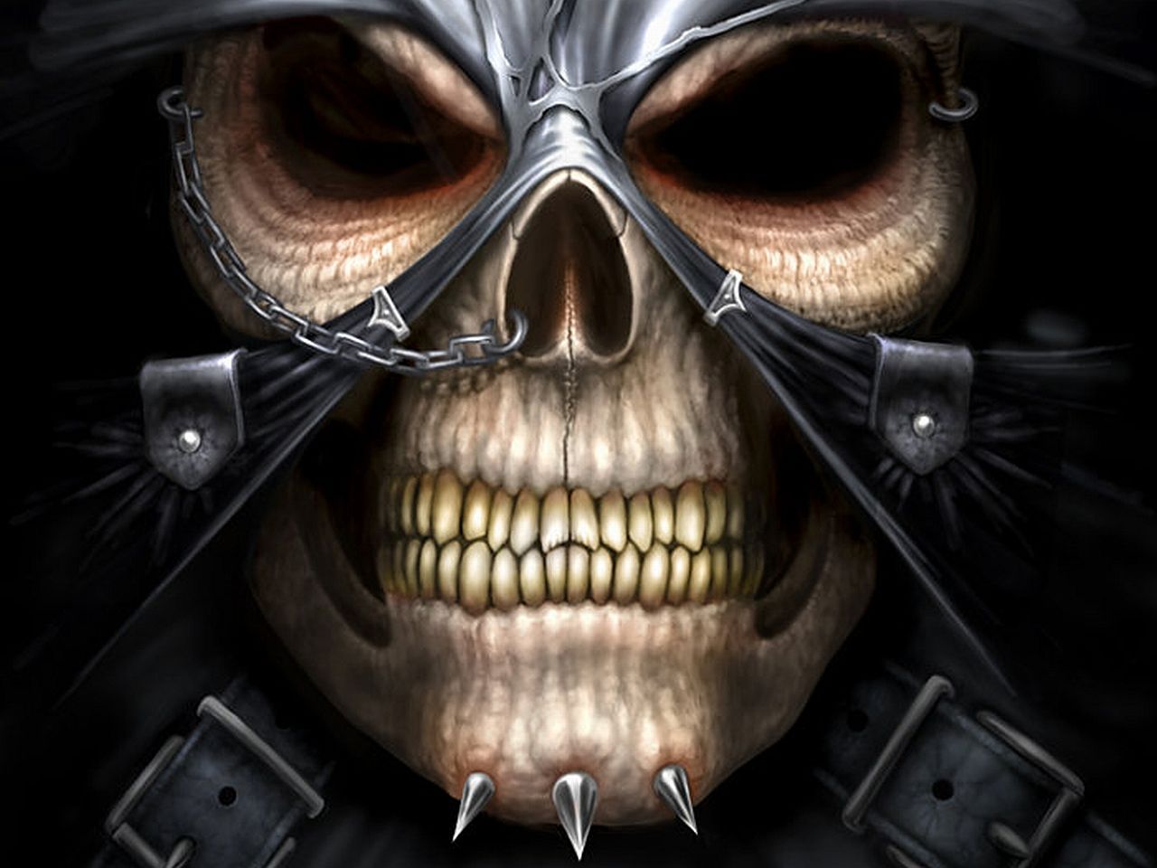 3D Skull Wallpapers