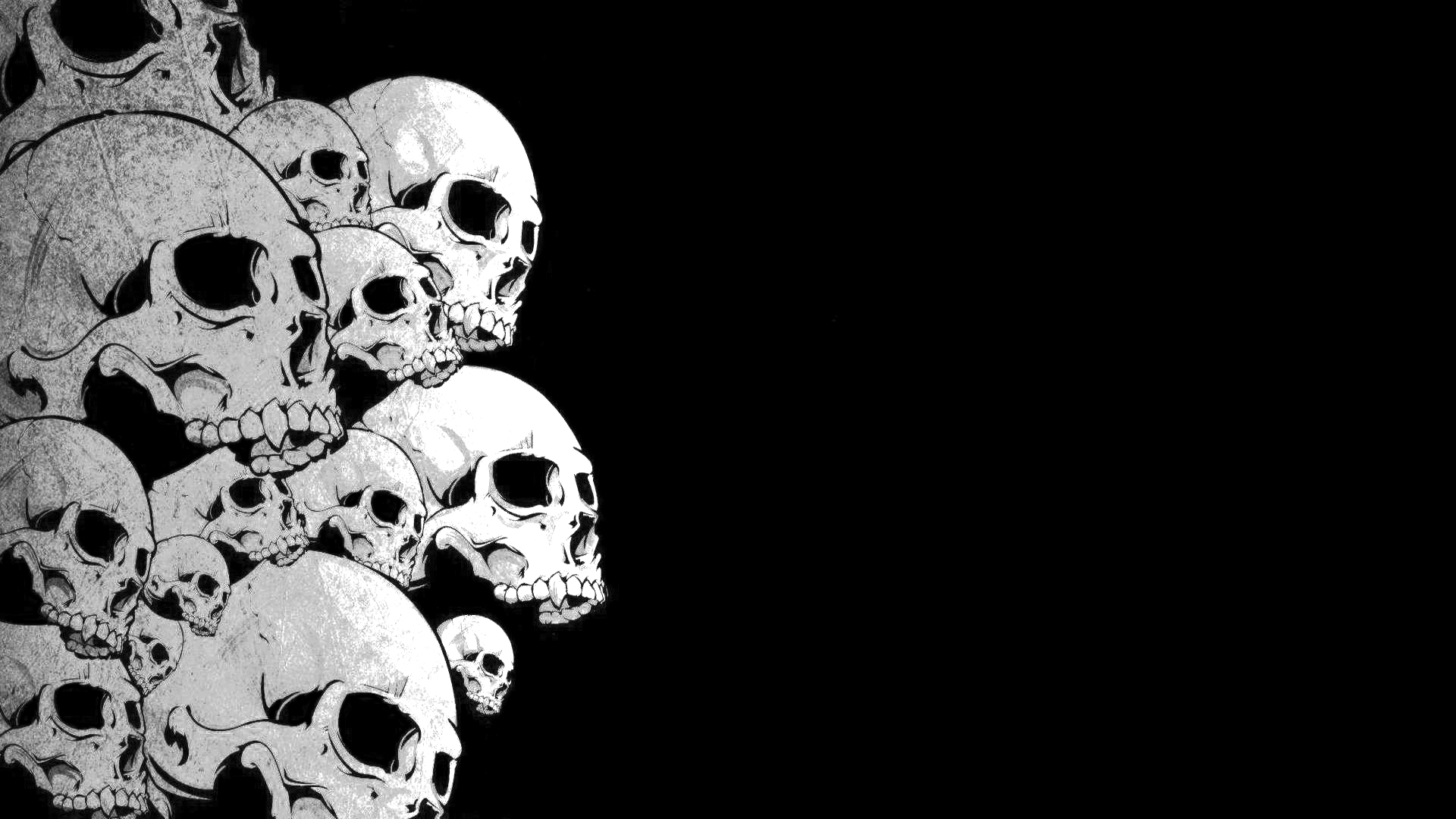 3D Skull Wallpapers