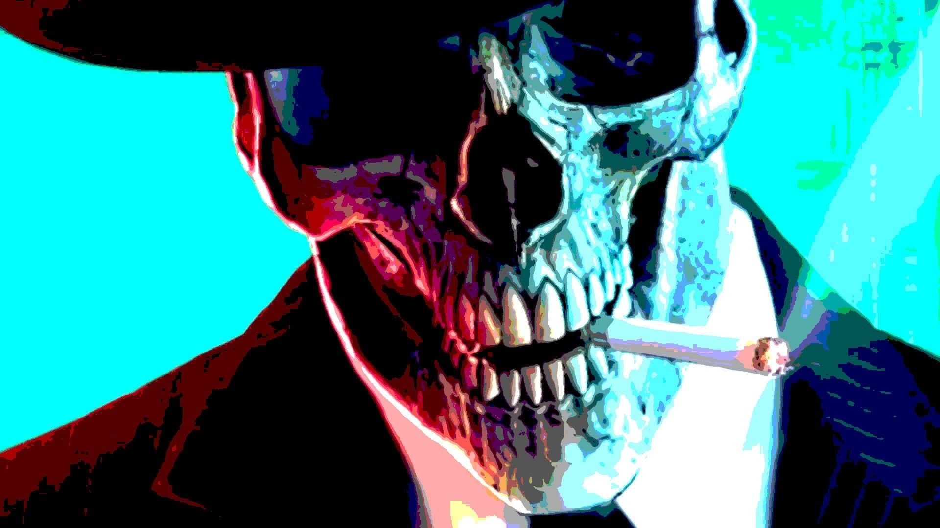 3D Skull Wallpapers