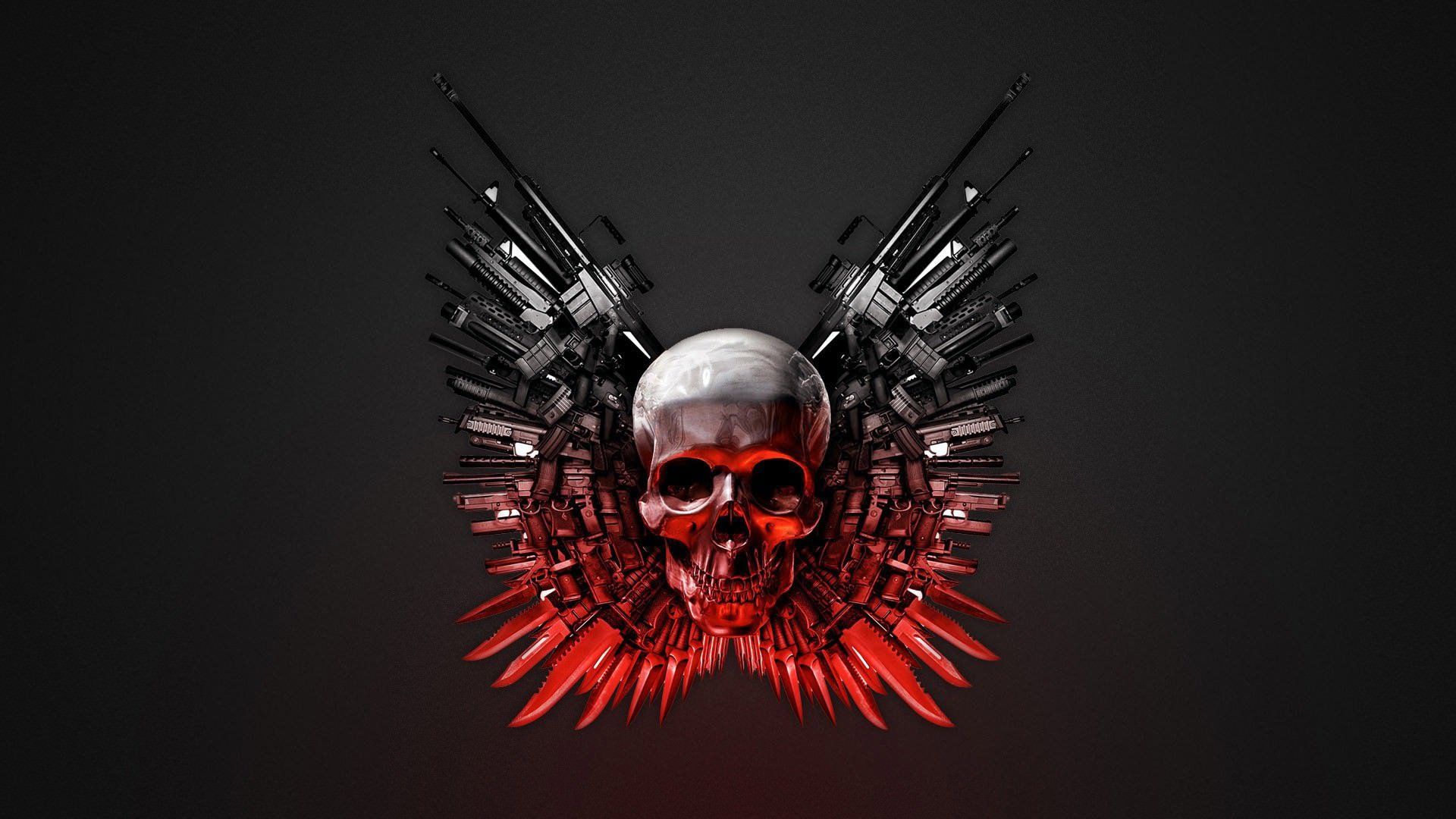 3D Skull Wallpapers