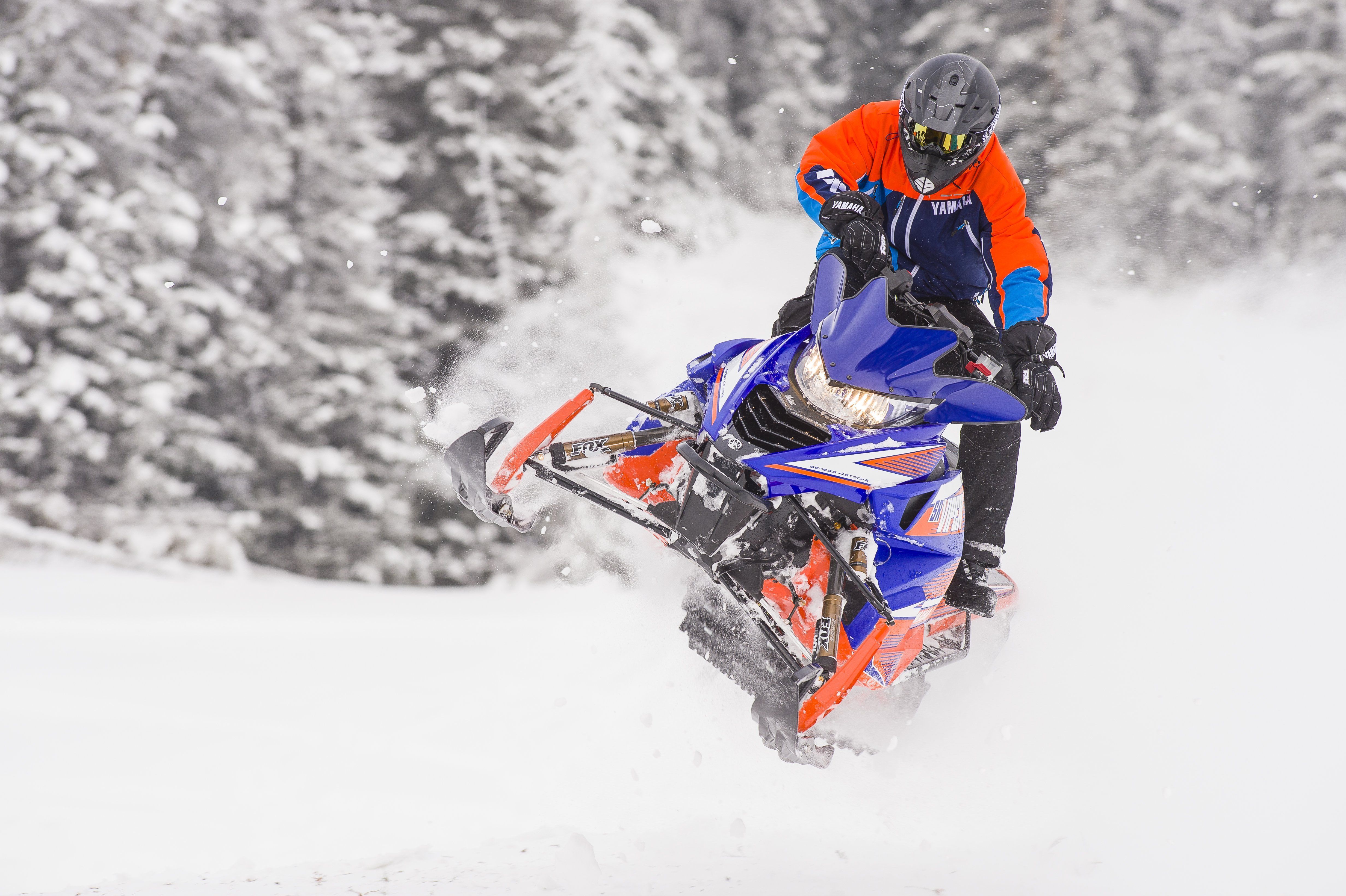 3D Snowmobile Wallpapers