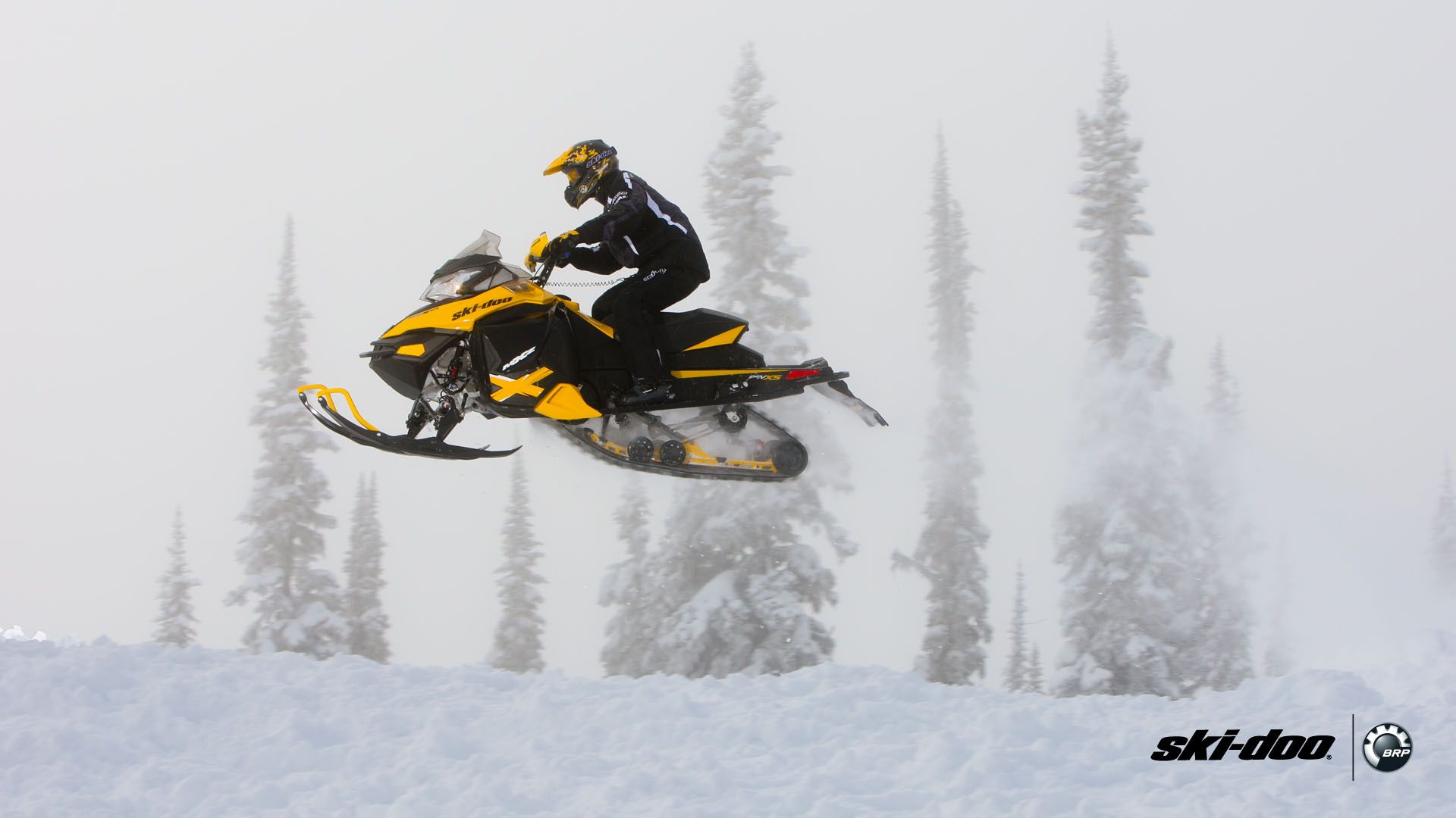 3D Snowmobile Wallpapers