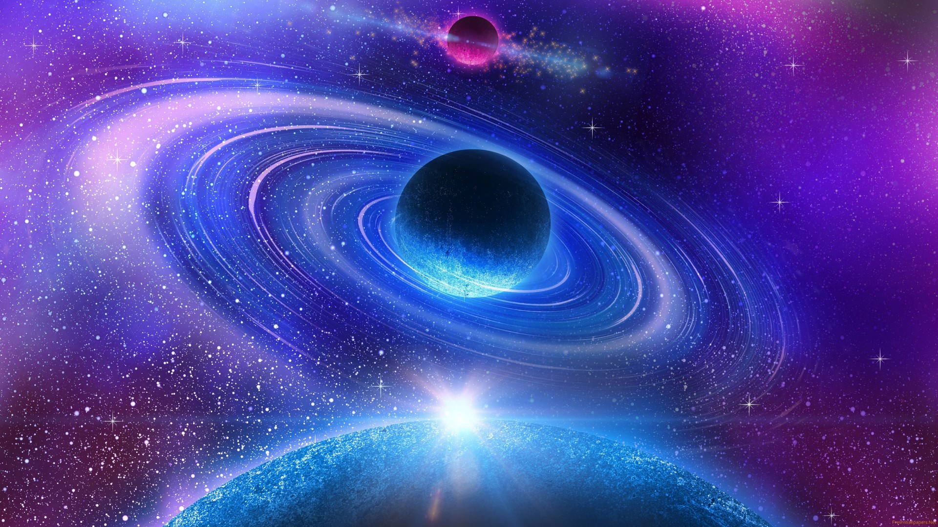 3D Space Wallpapers