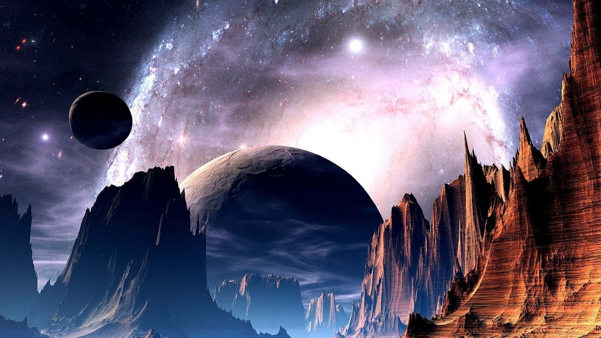 3D Space Wallpapers