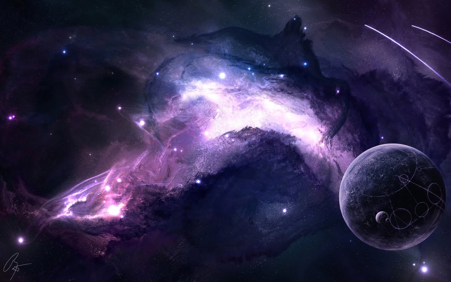 3D Space Wallpapers