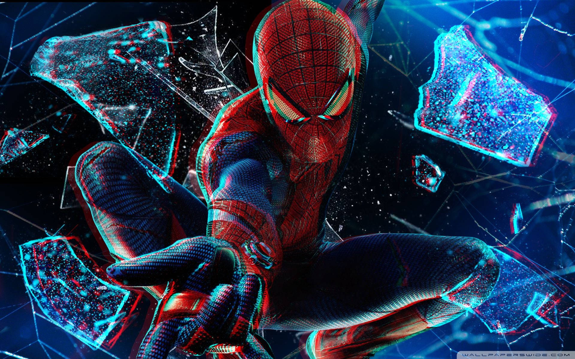 3D Spider Man Phone Wallpapers