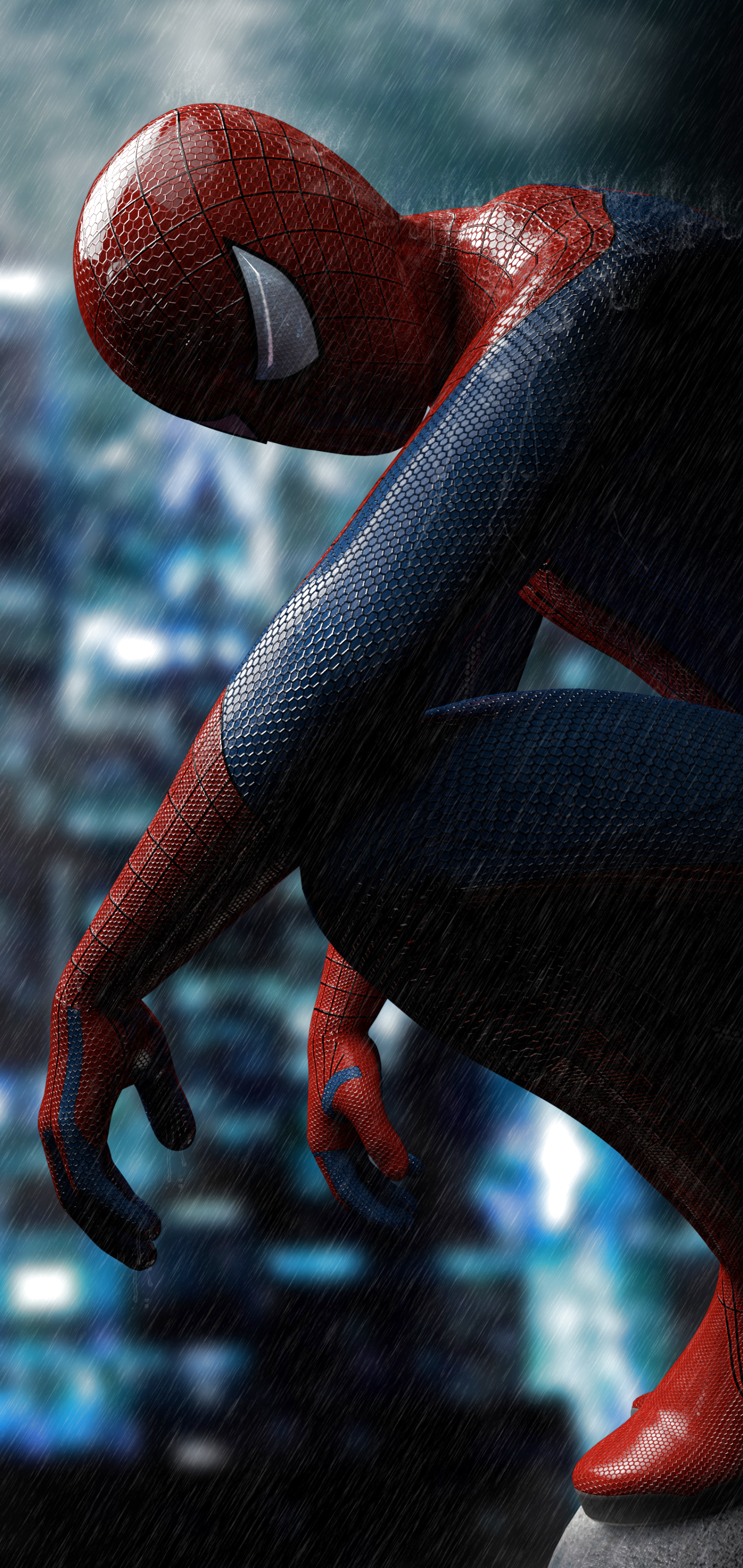 3D Spider Man Phone Wallpapers