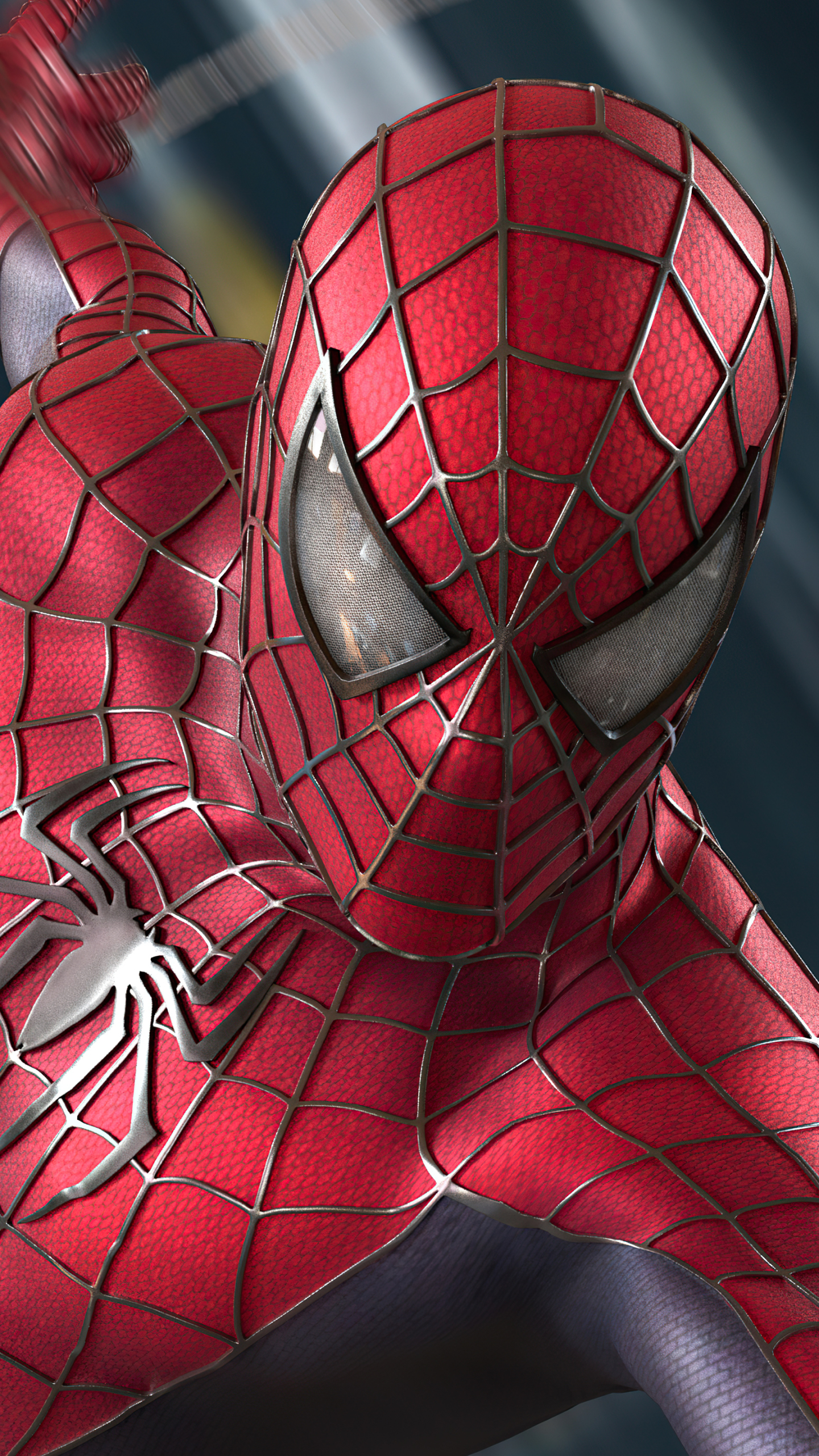 3D Spider Man Phone Wallpapers