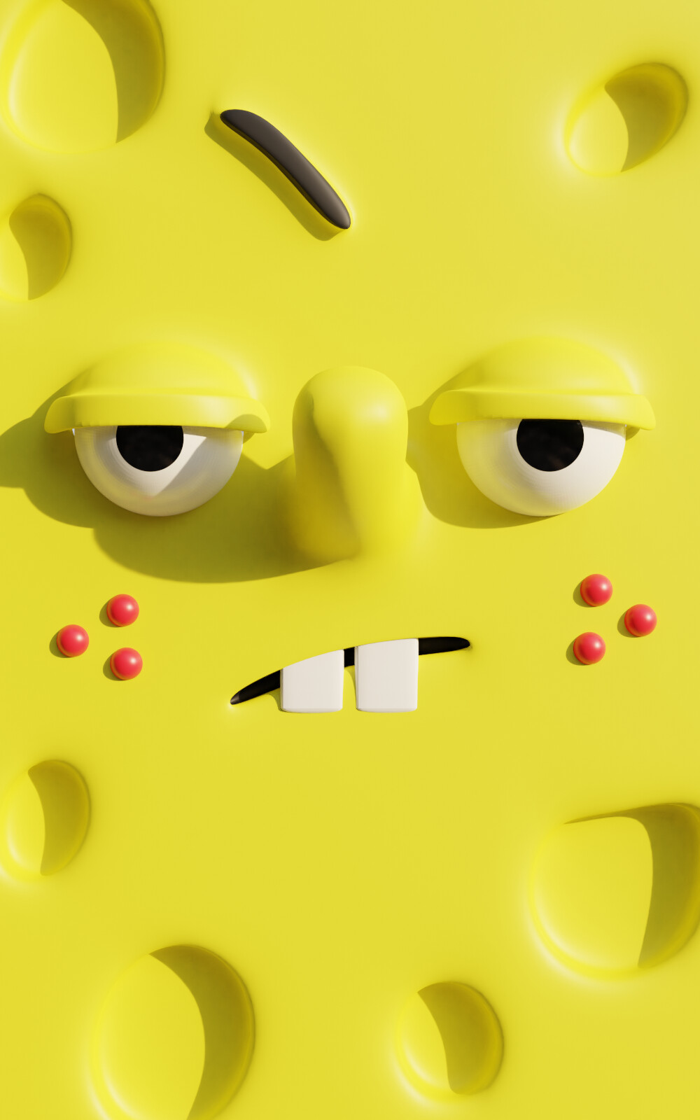 3D Spongebob Wallpapers