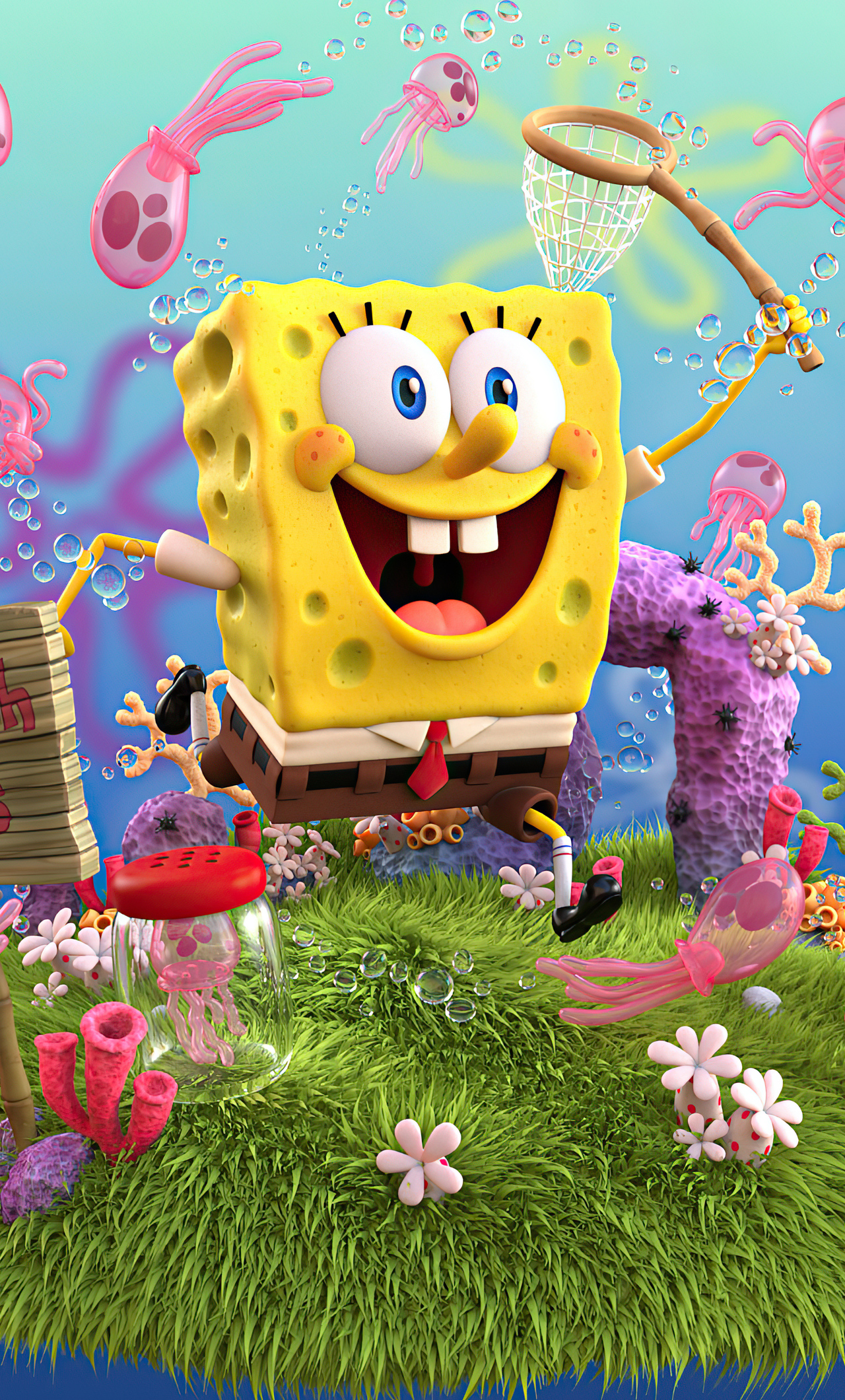 3D Spongebob Wallpapers