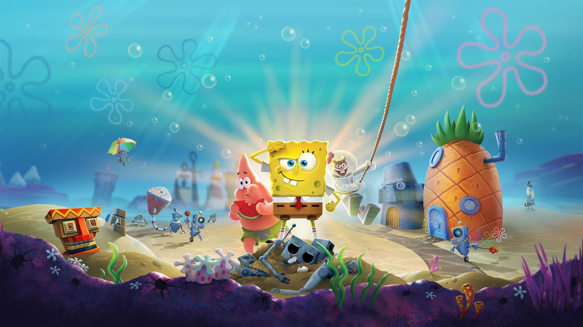 3D Spongebob Wallpapers