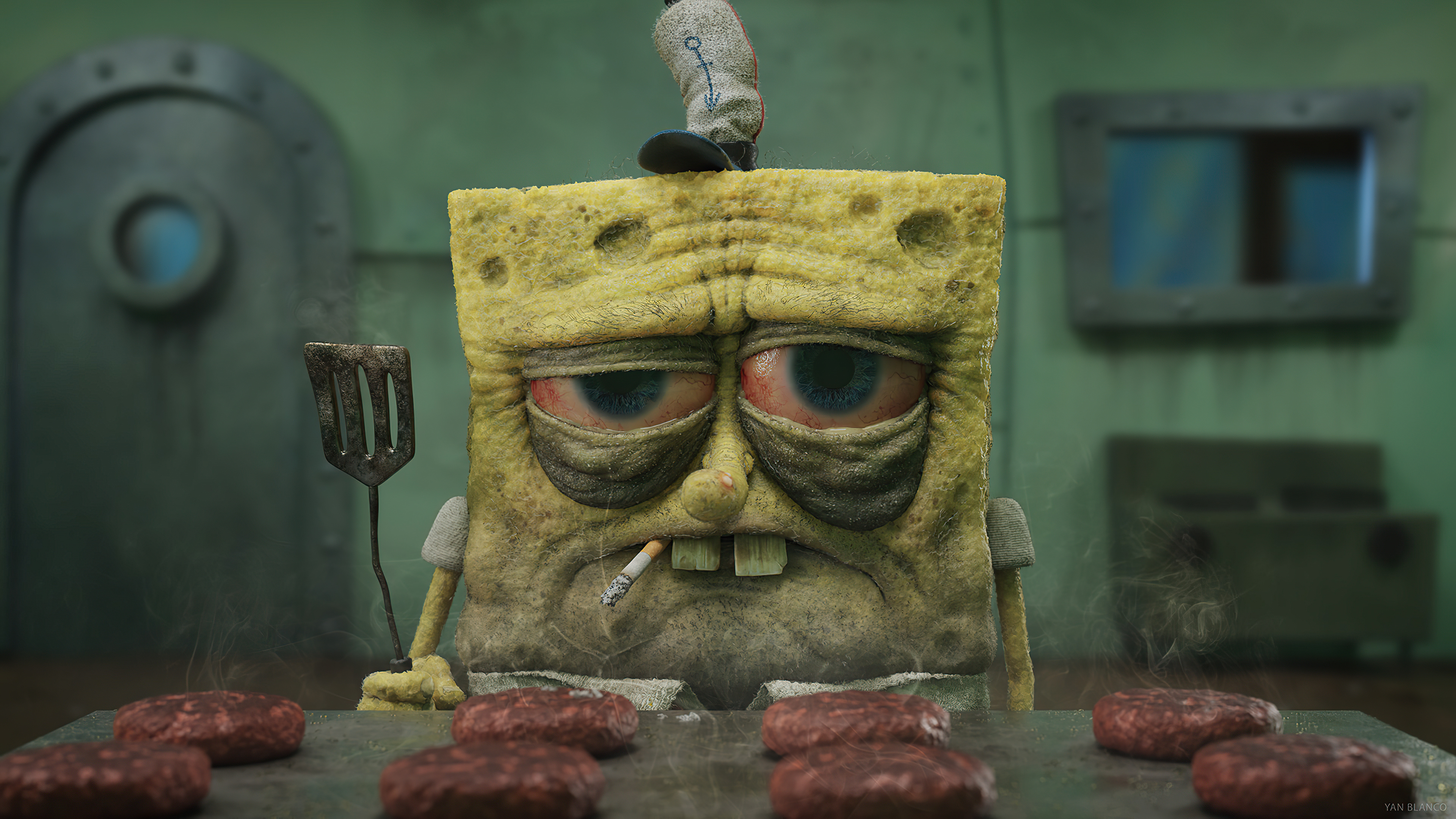 3D Spongebob Wallpapers