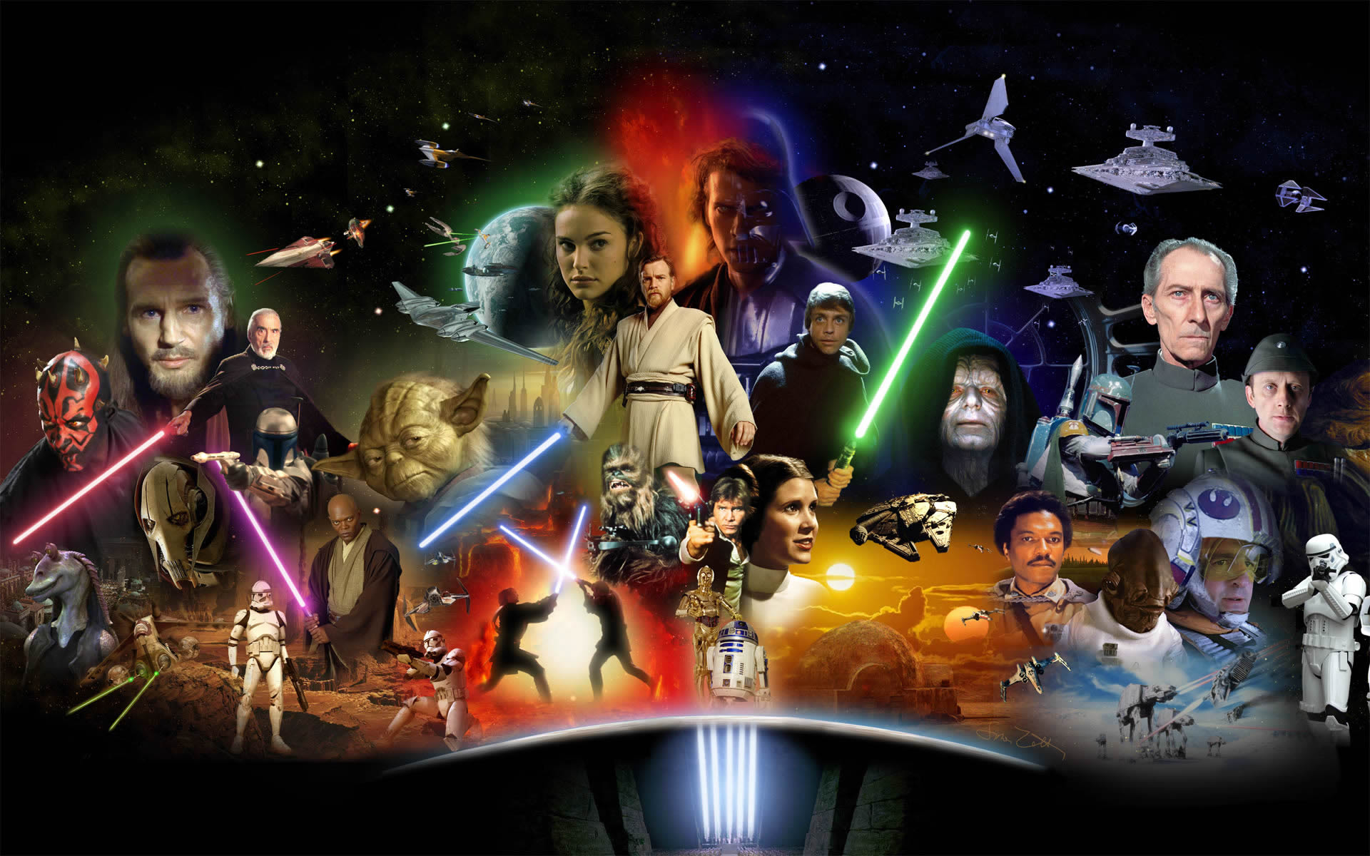 3D Star Wars Wallpapers