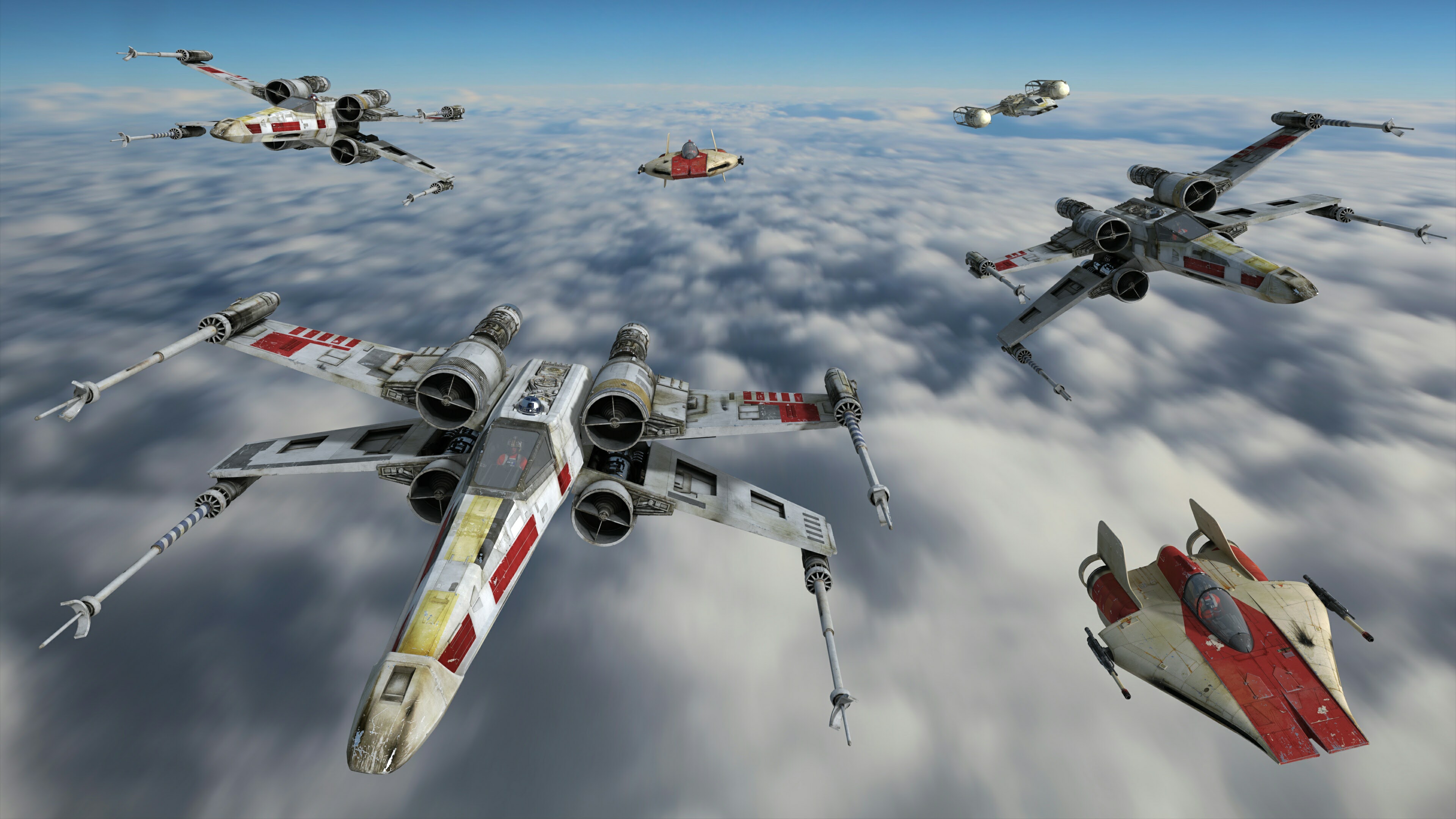 3D Star Wars Wallpapers