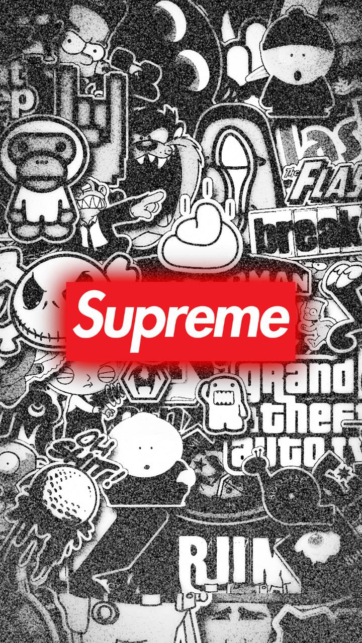 3D Supreme Wallpapers