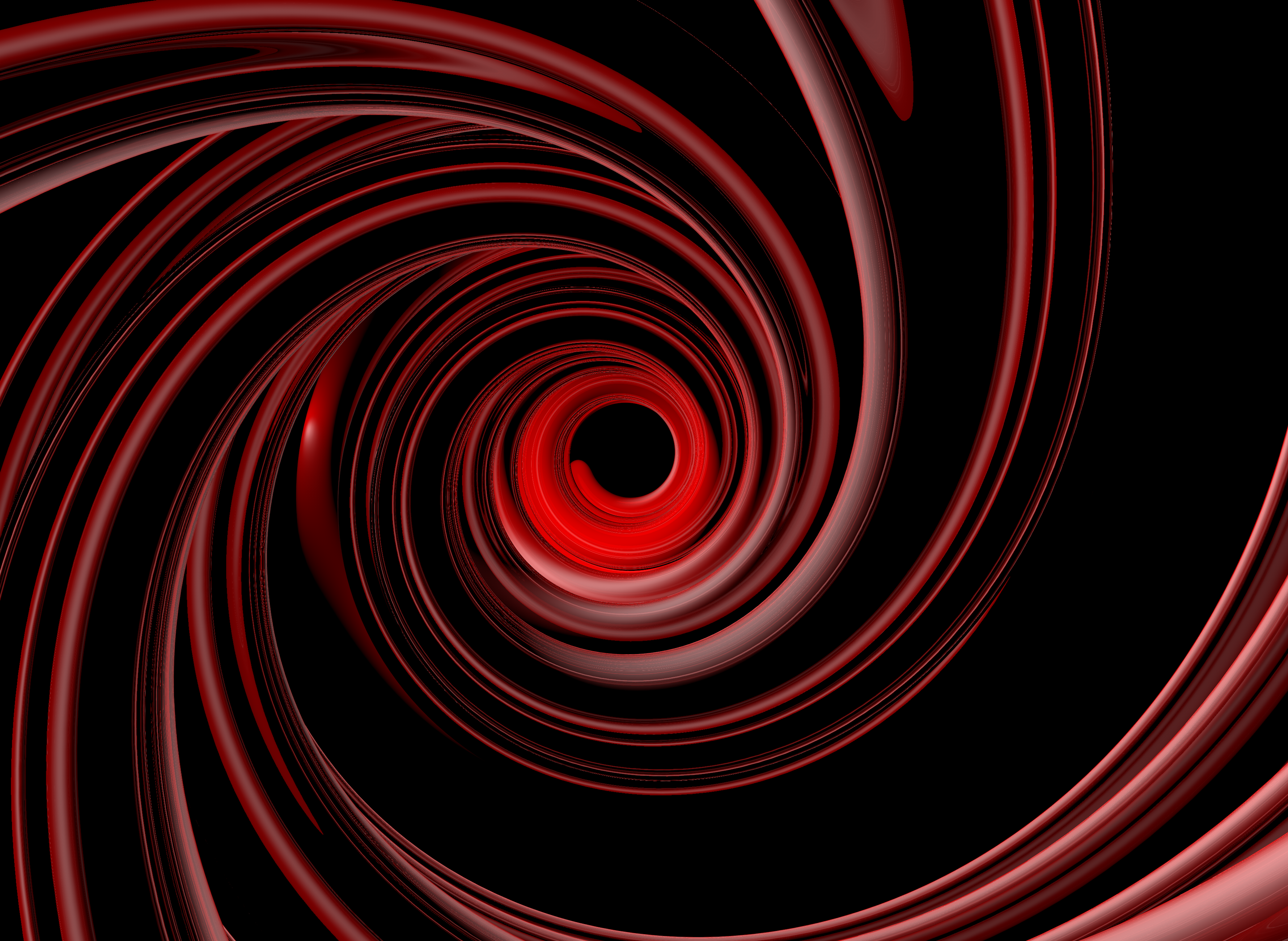 3D Swirl Art Wallpapers