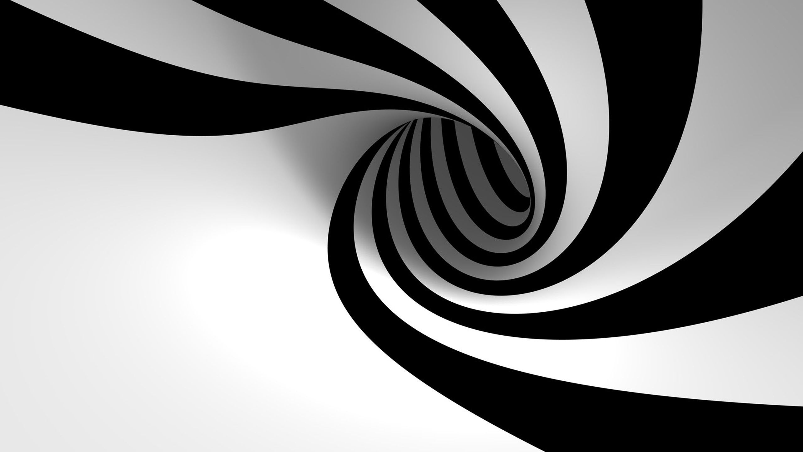 3D Swirl Art Wallpapers