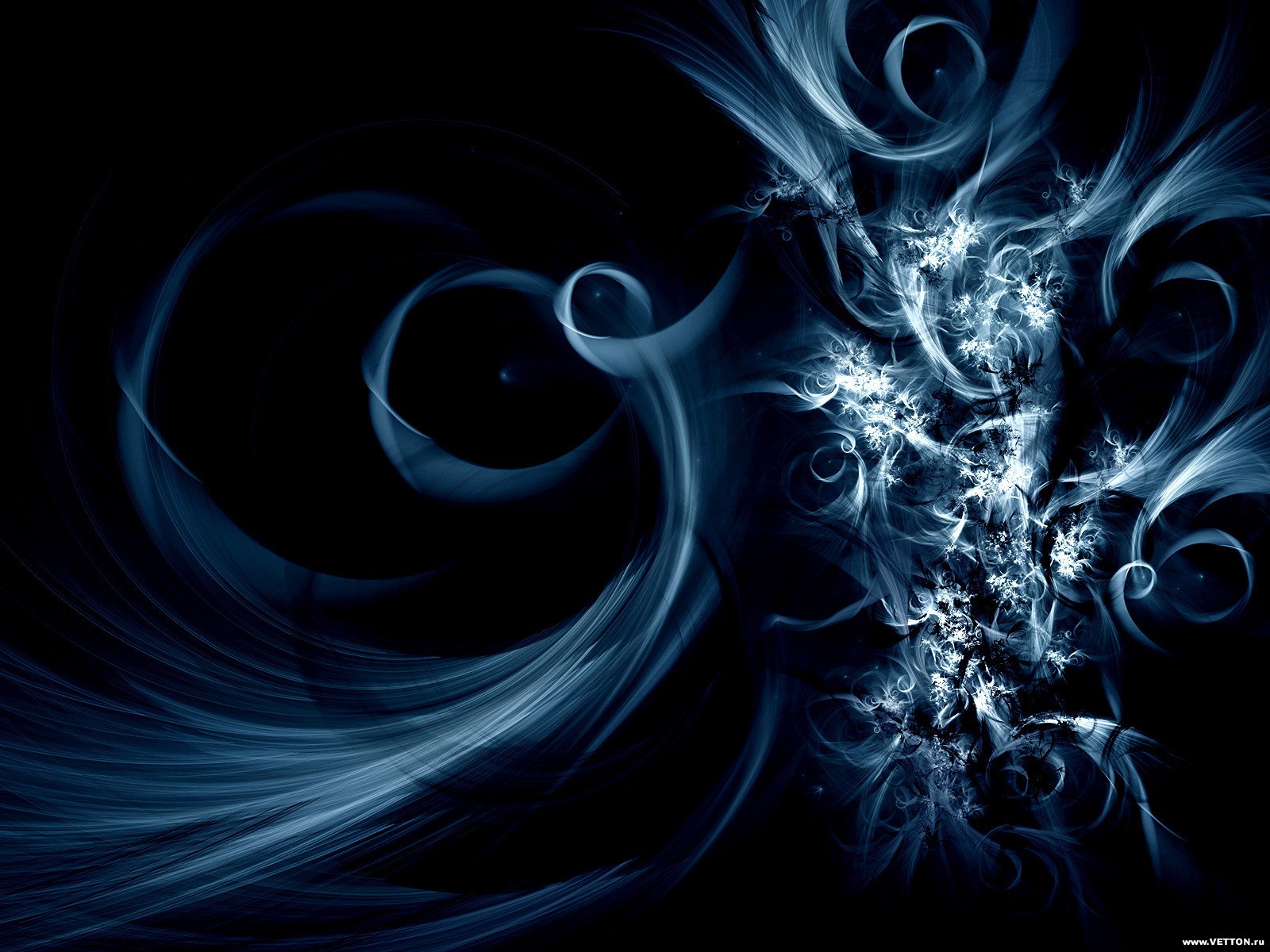 3D Swirl Art Wallpapers